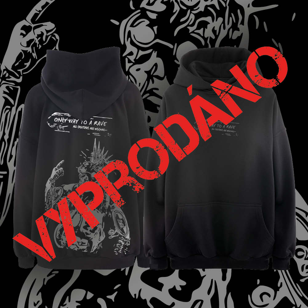Unisex mikina klokanka limitovaná edice